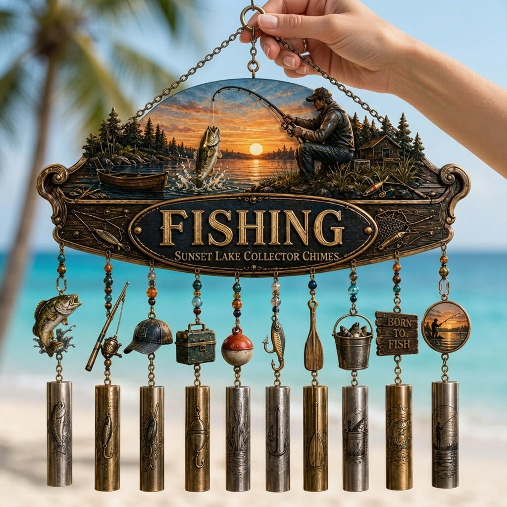Premium FISH Wind Chime TTNL