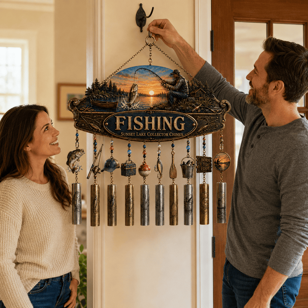 Premium FISH Wind Chime TTNL