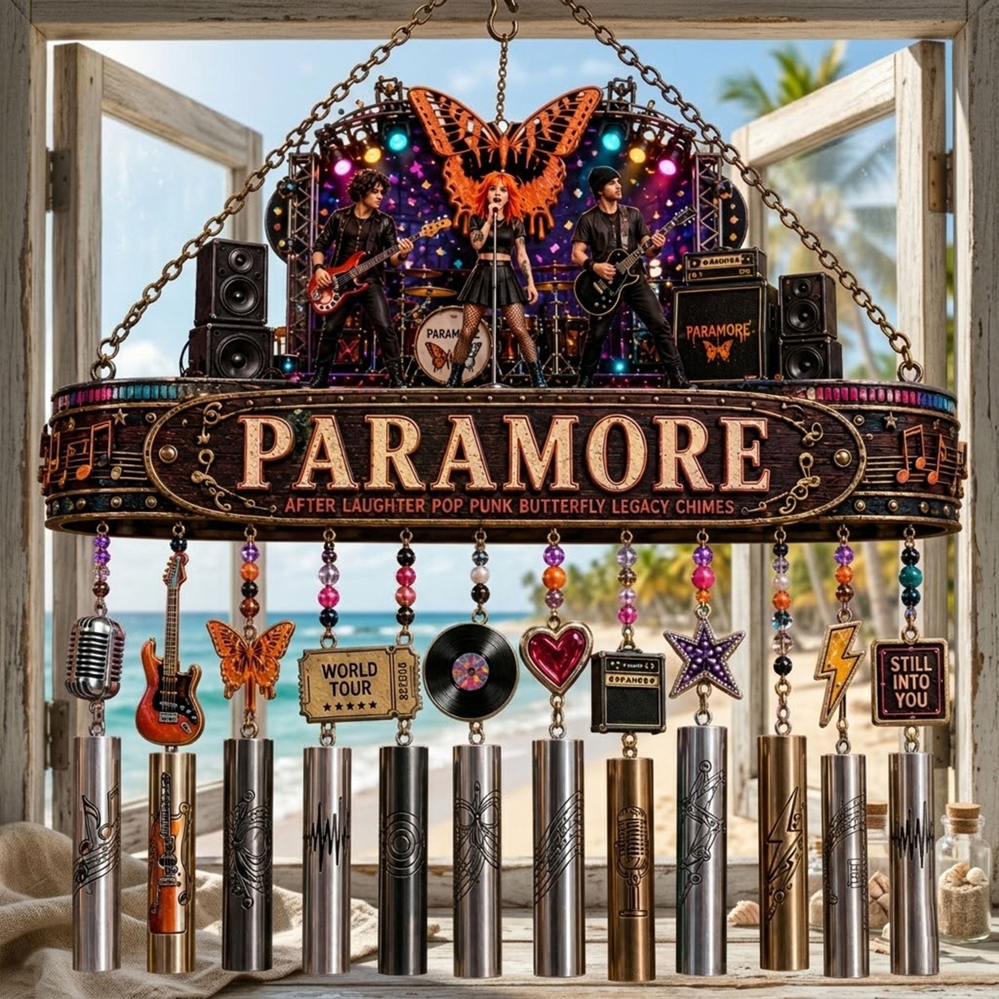 Premium PRM Wind Chime TTNL