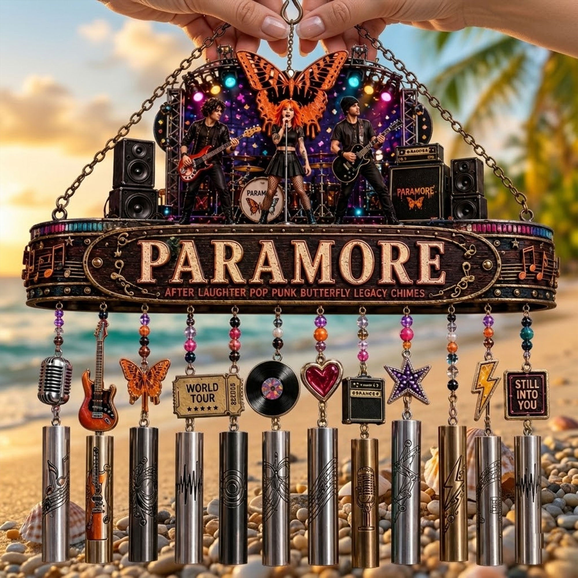 Premium PRM Wind Chime TTNL
