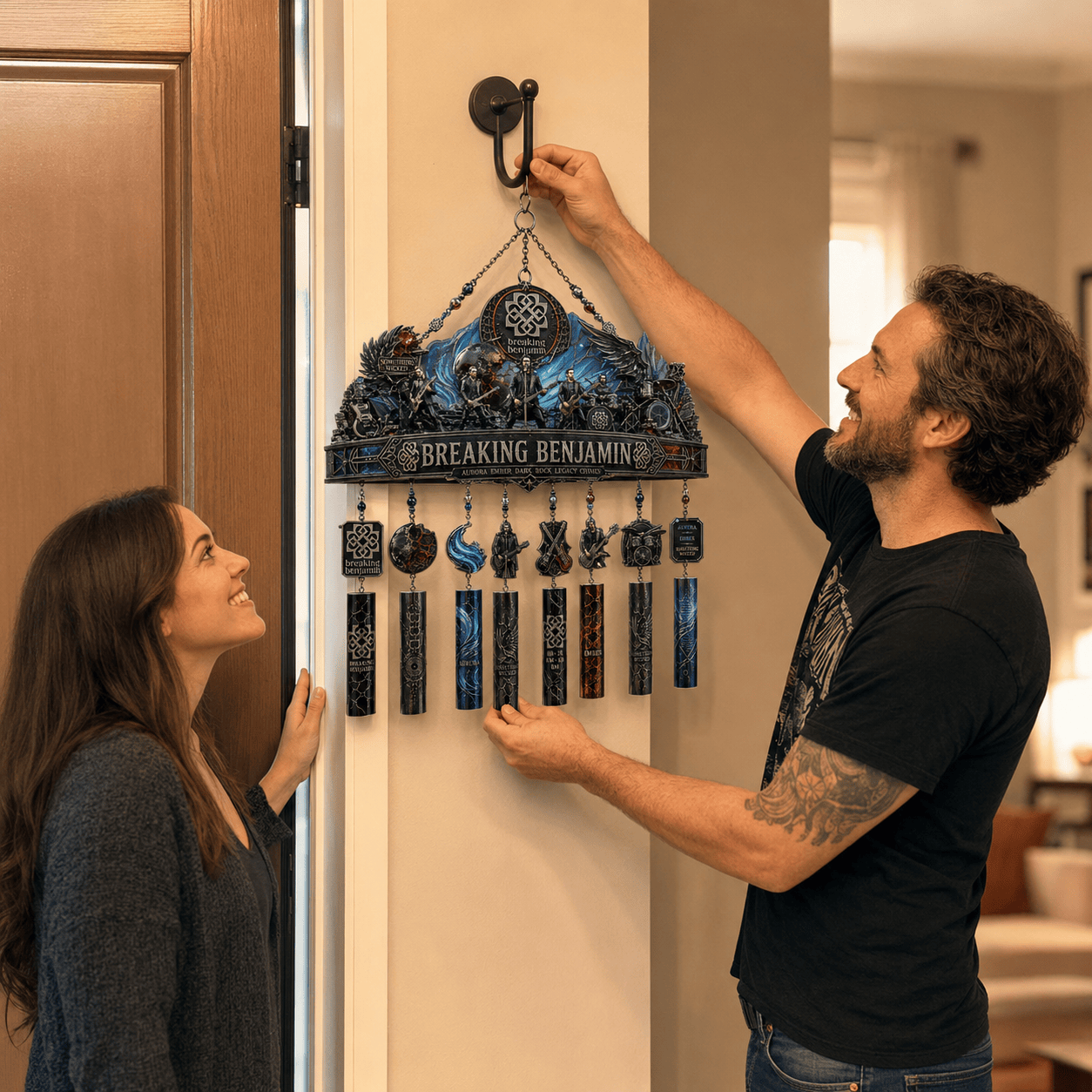 Premium BKB Wind Chime HQH