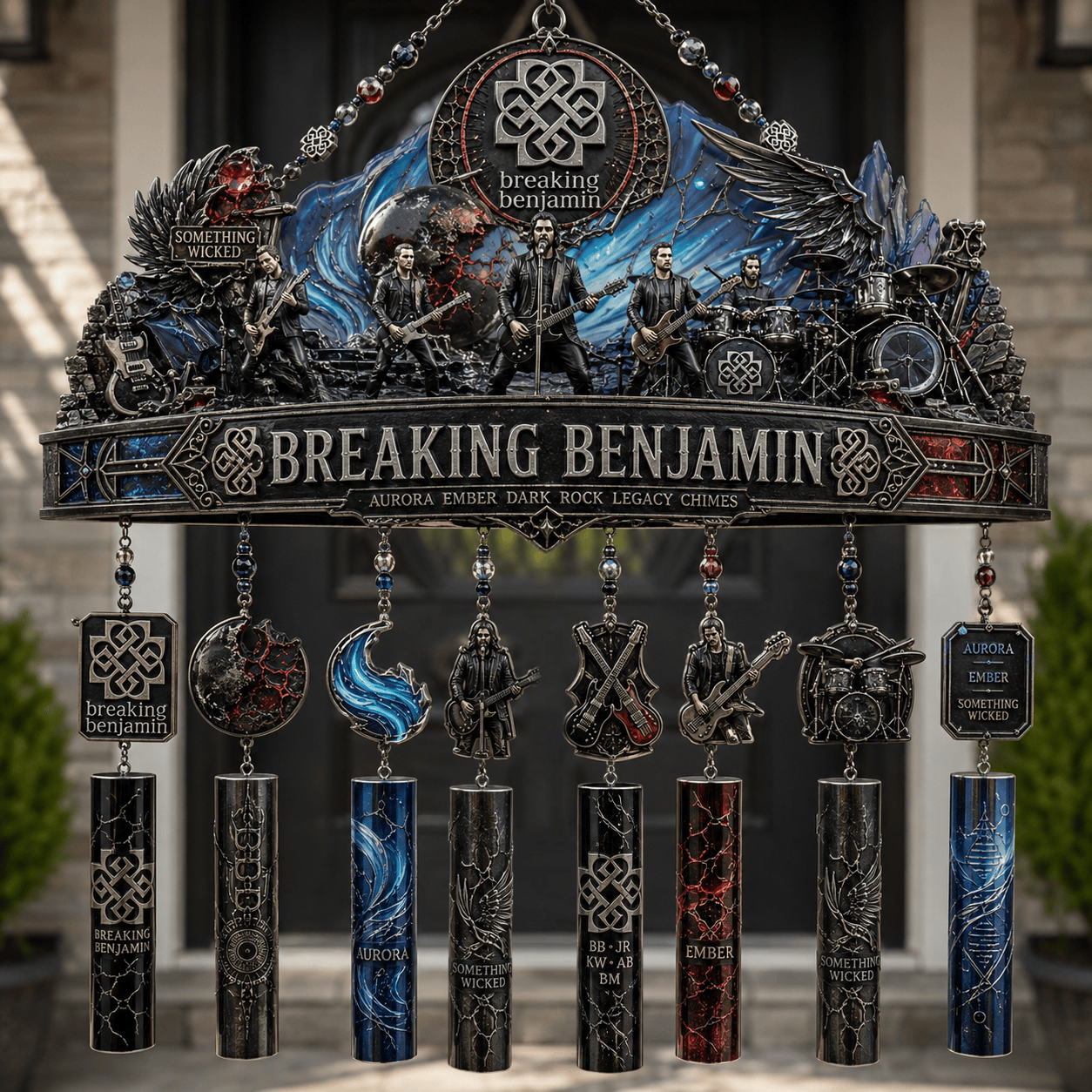 Premium BKB Wind Chime HQH