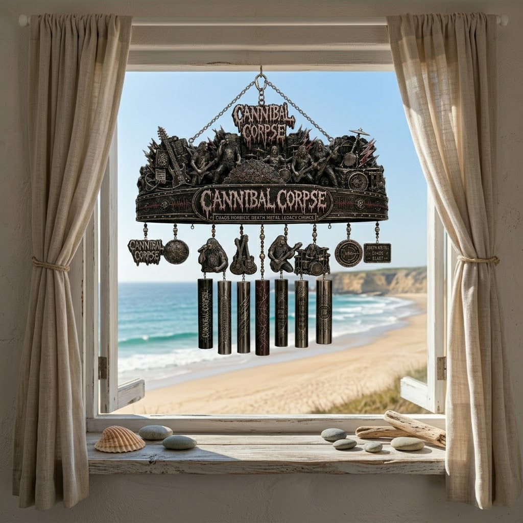 Premium CNC Wind Chime HQH