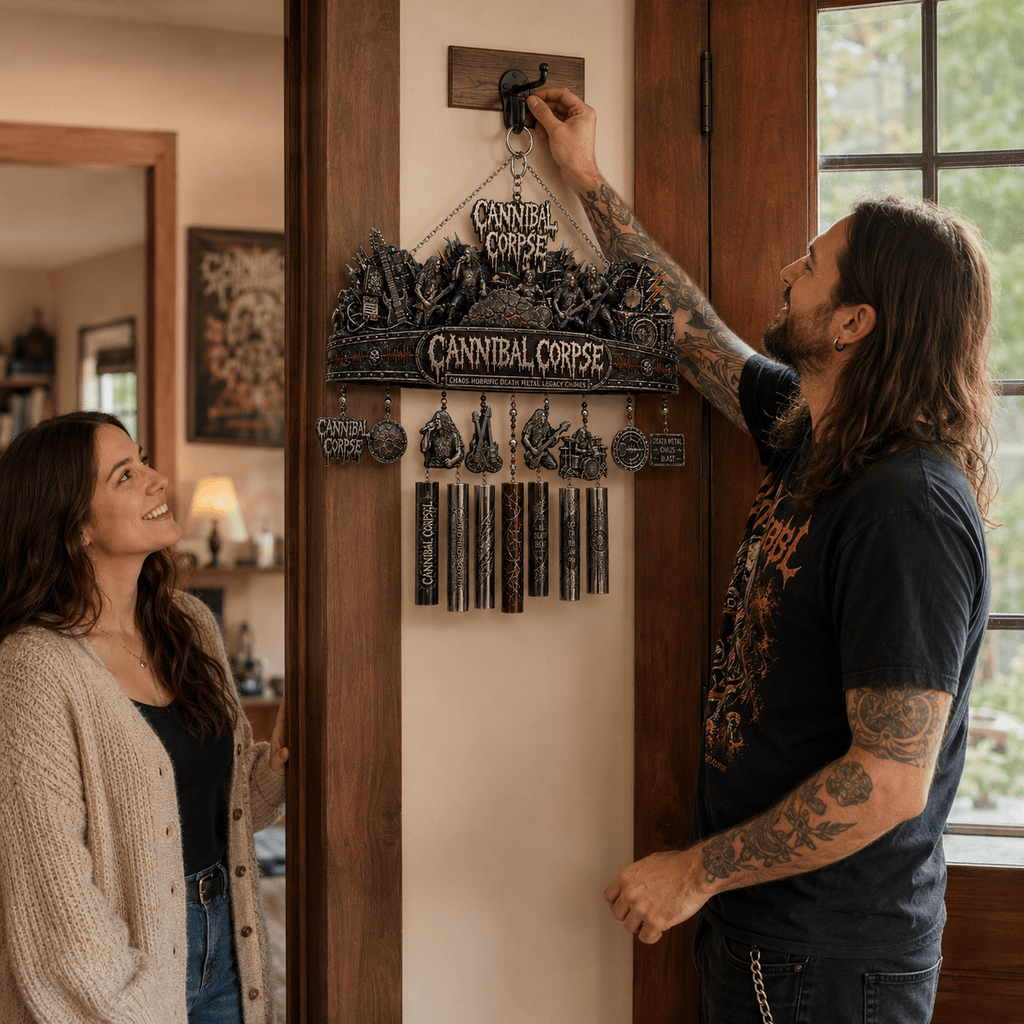 Premium CNC Wind Chime HQH