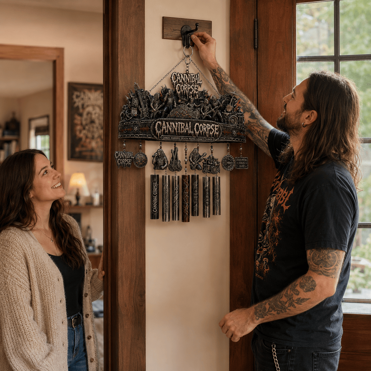 Premium CNC Wind Chime HQH
