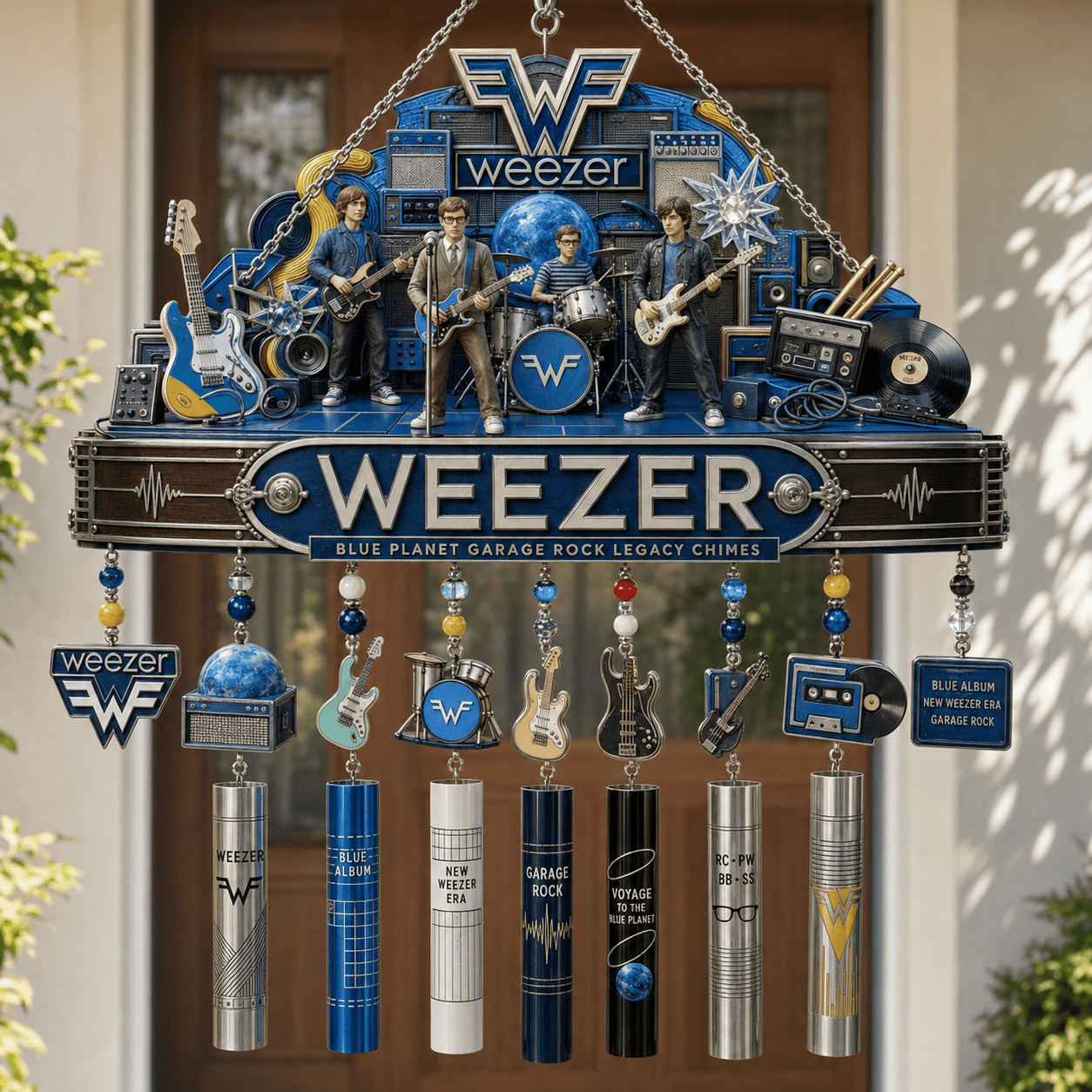 Premium WZR Wind Chime HQH