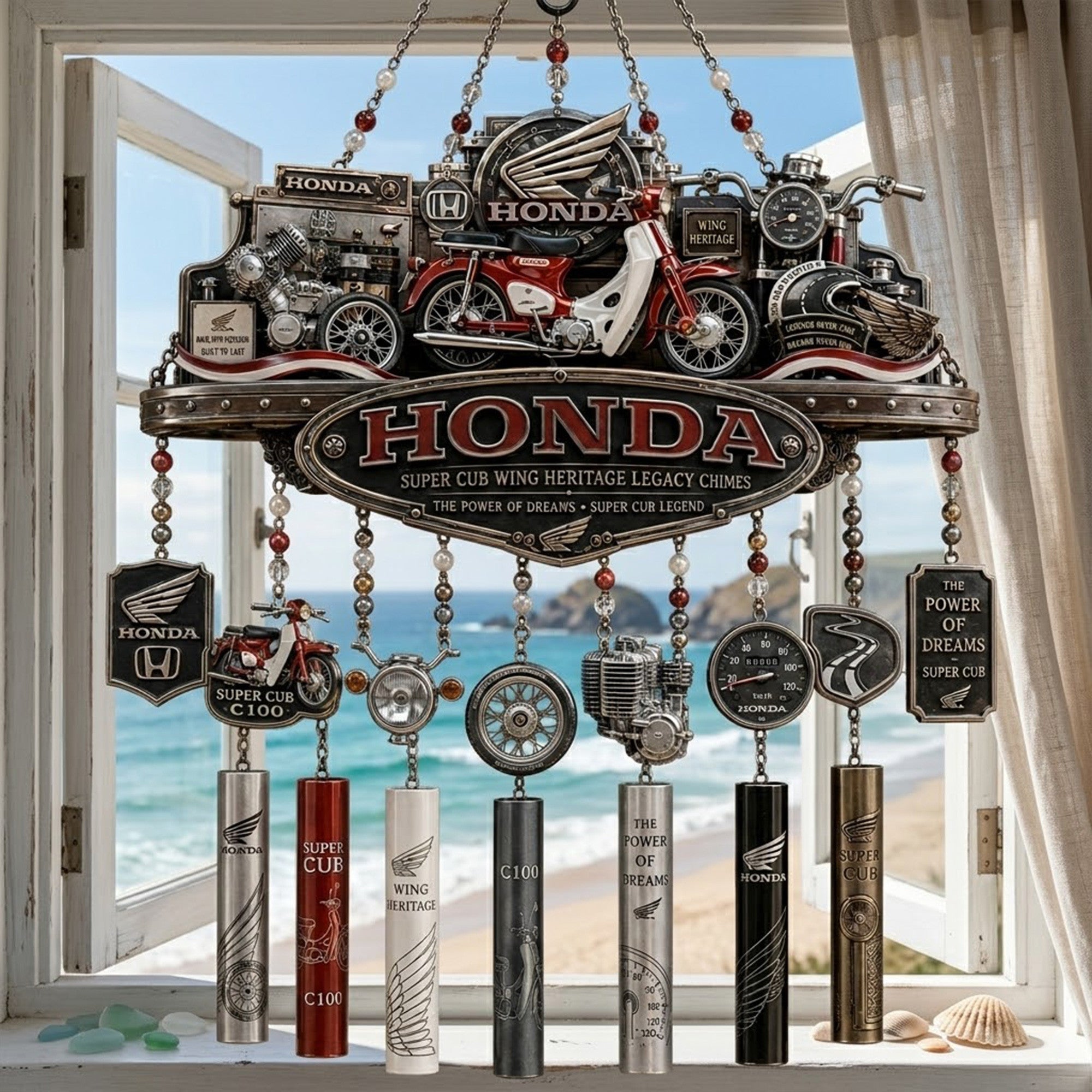 Premium HND Wind Chime HQH
