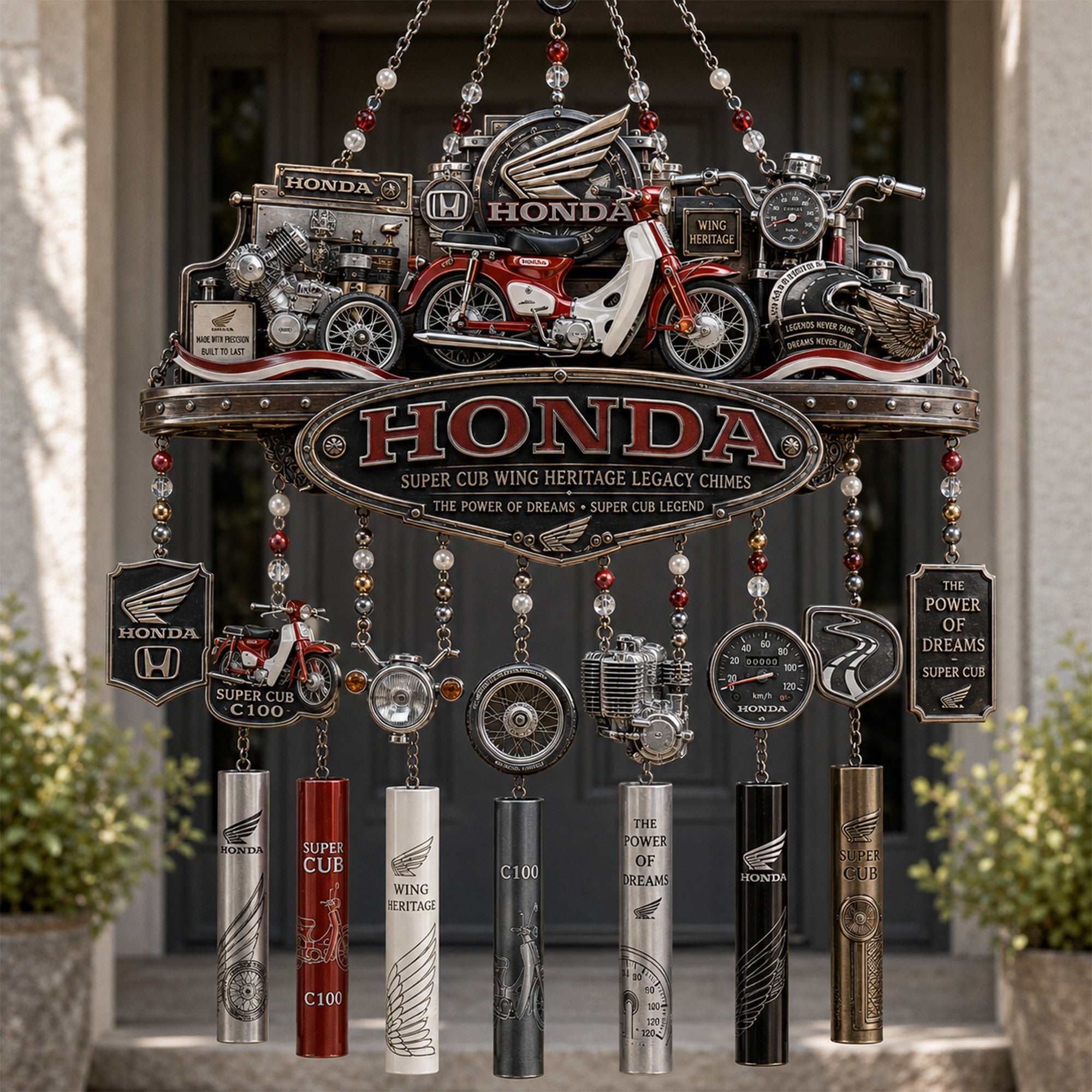 Premium HND Wind Chime HQH