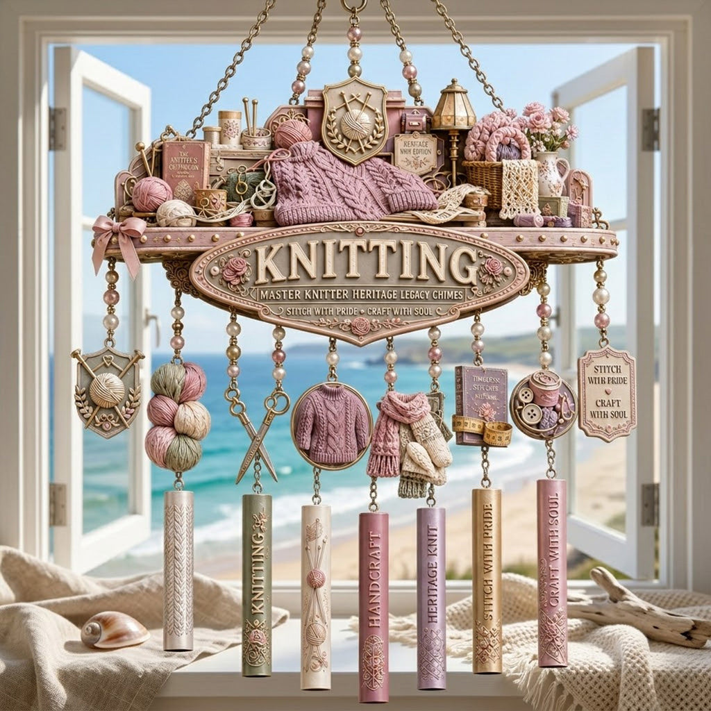 Premium KNT Wind Chime HQH