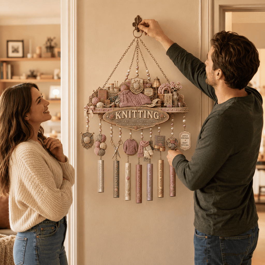 Premium KNT Wind Chime HQH