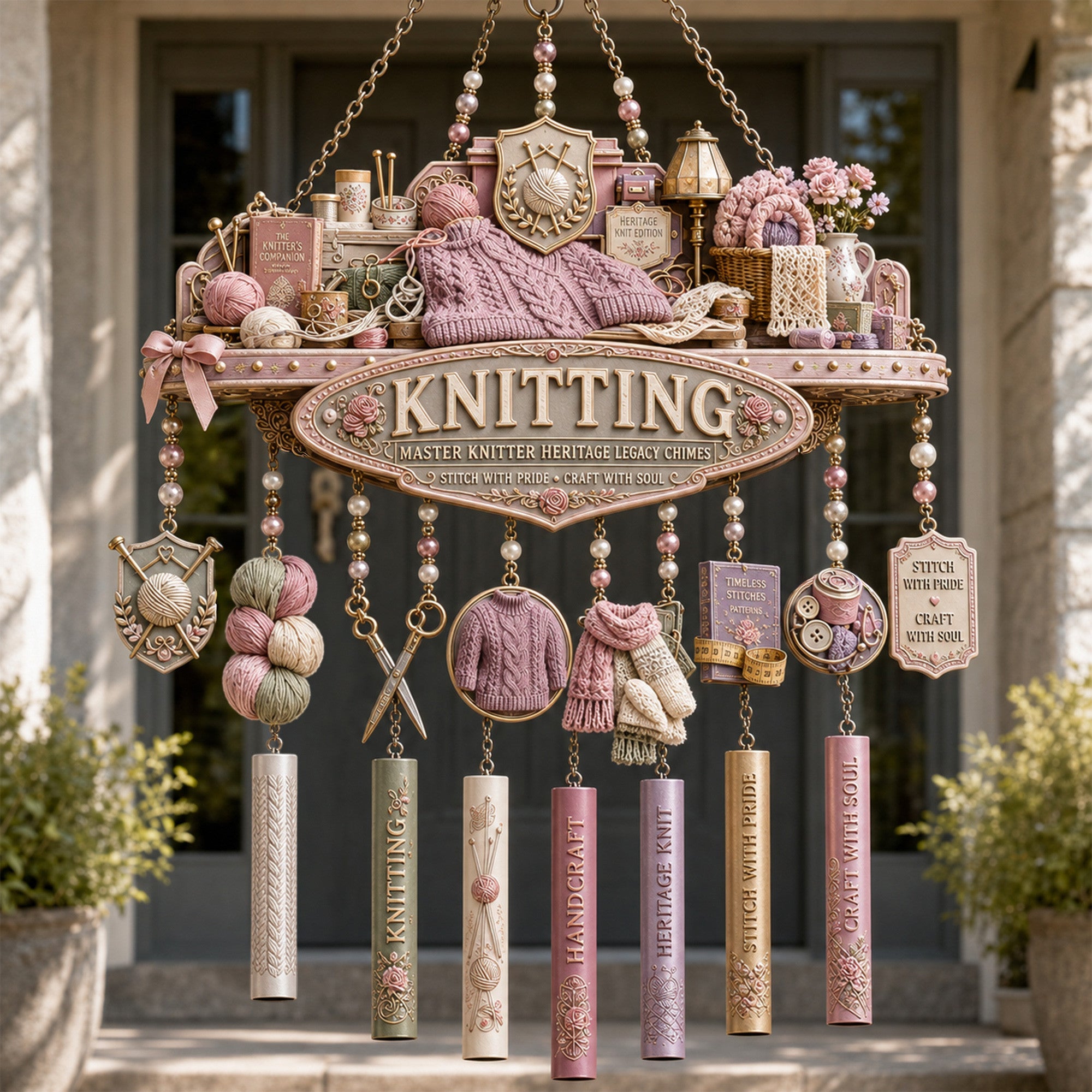 Premium KNT Wind Chime HQH