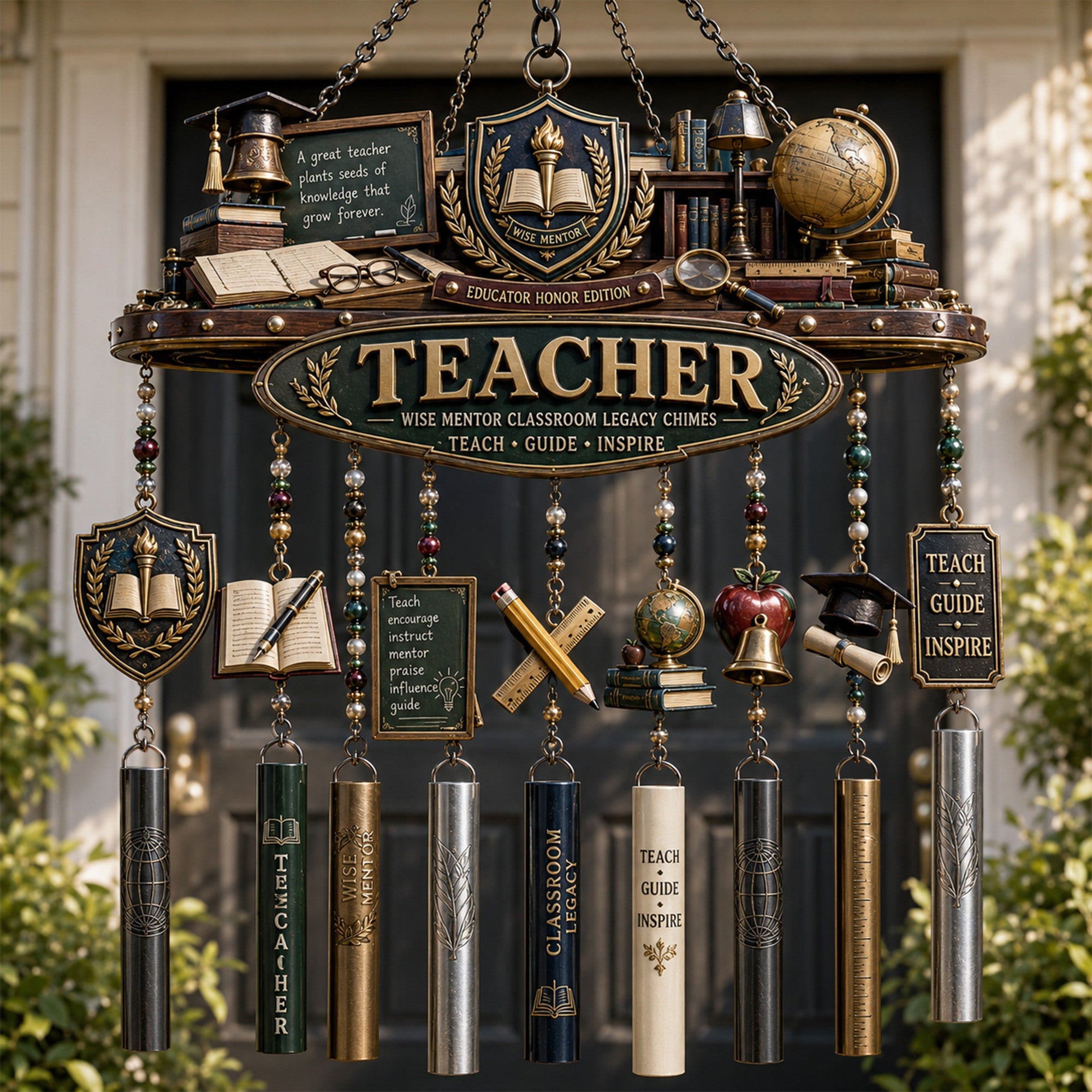 Premium TCR Wind Chime HQH