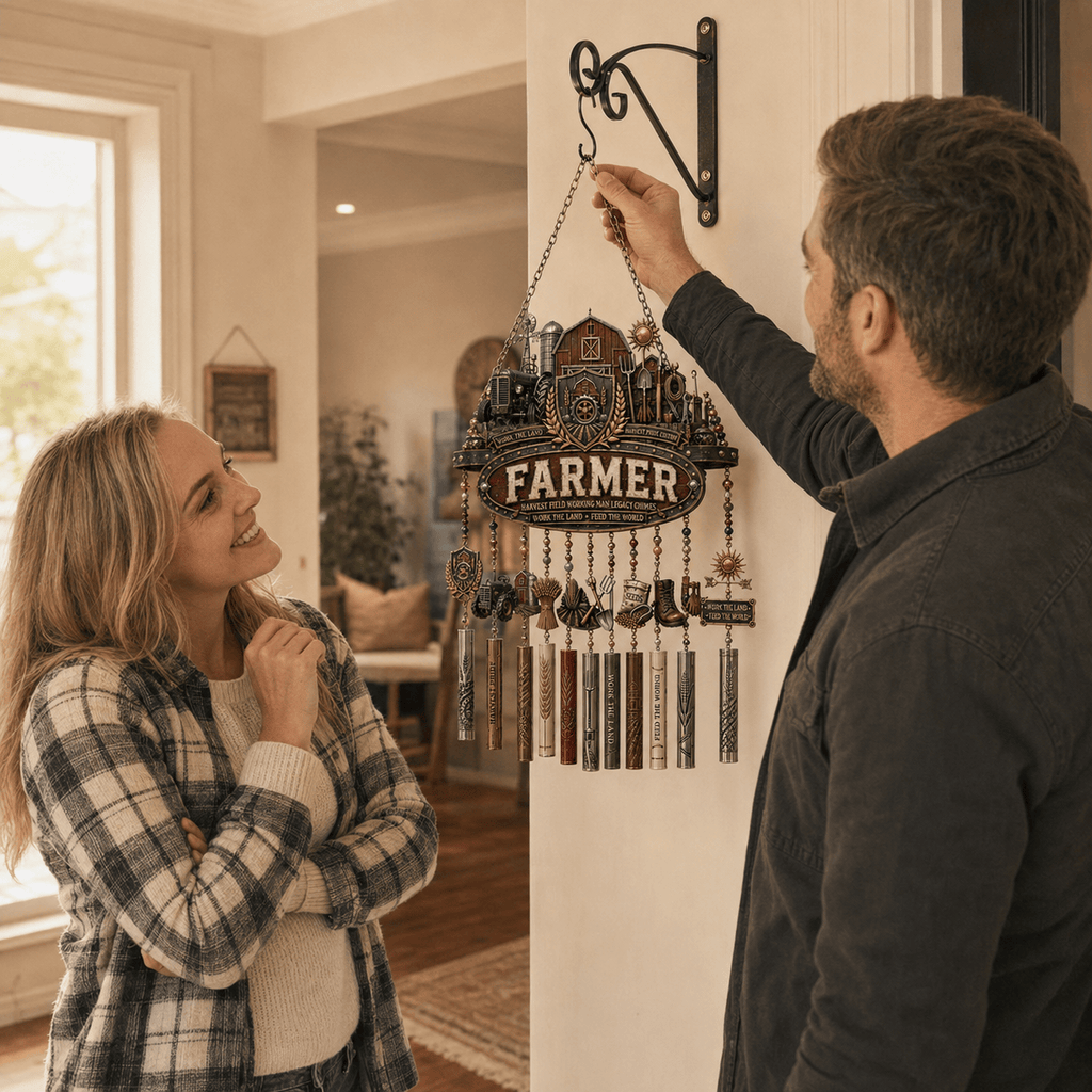 Premium FARM Wind Chime HQH