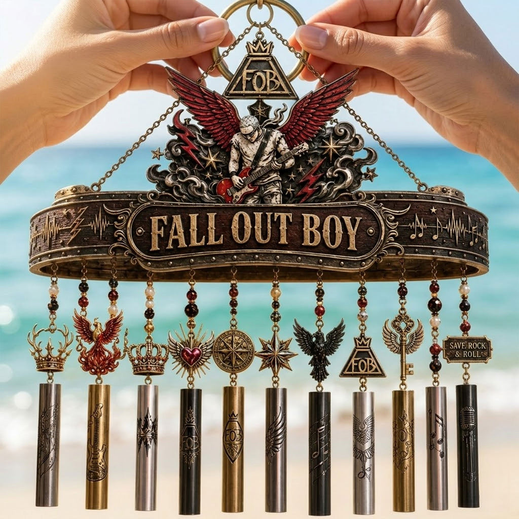 Premium FOB Wind Chime TTNL
