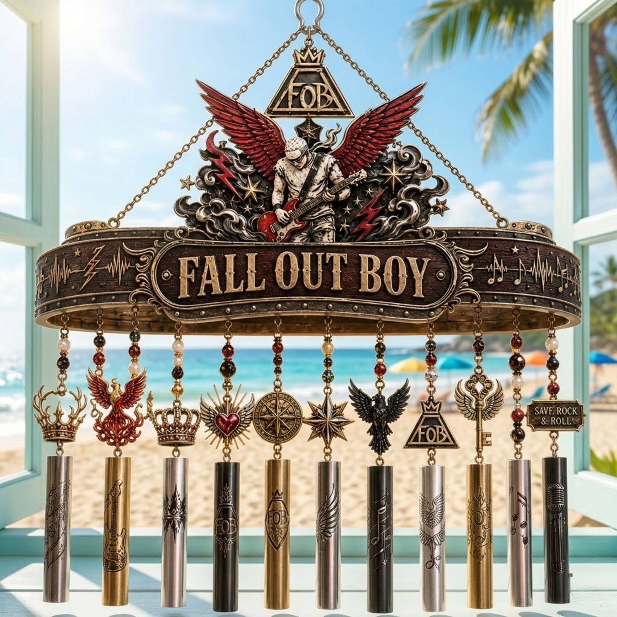 Premium FOB Wind Chime TTNL