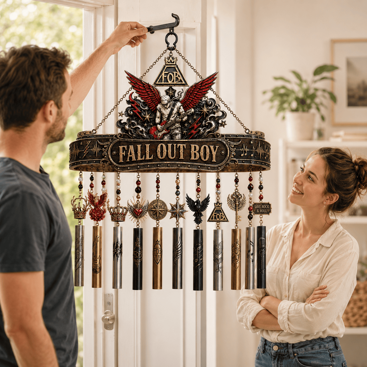 Premium FOB Wind Chime TTNL