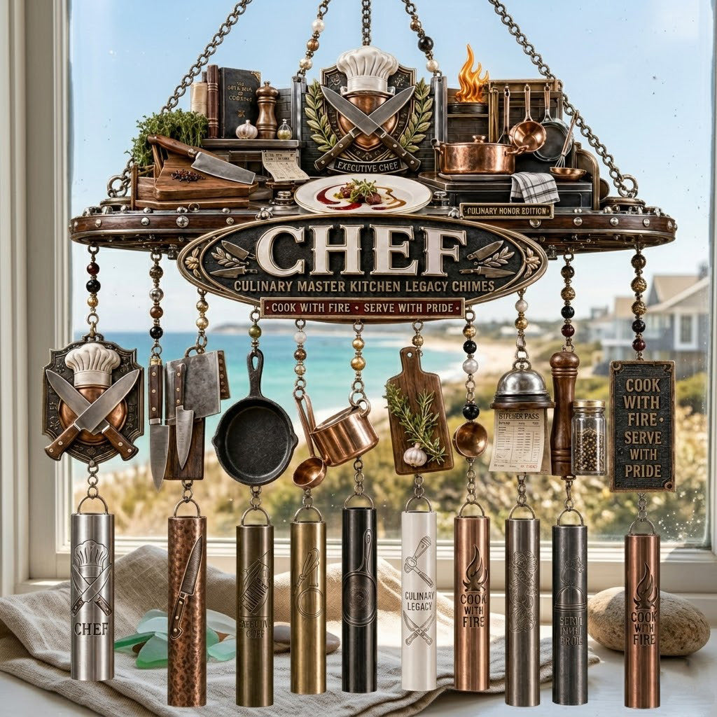 Premium CHEF Wind Chime HQH