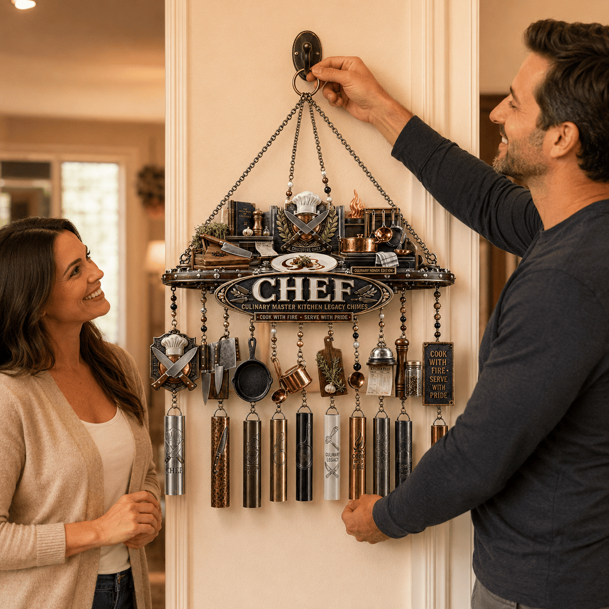 Premium CHEF Wind Chime HQH