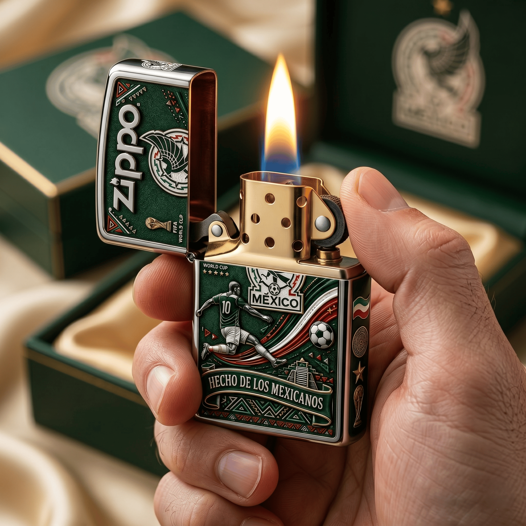 Premium MXC Zippo Lighter TNSM