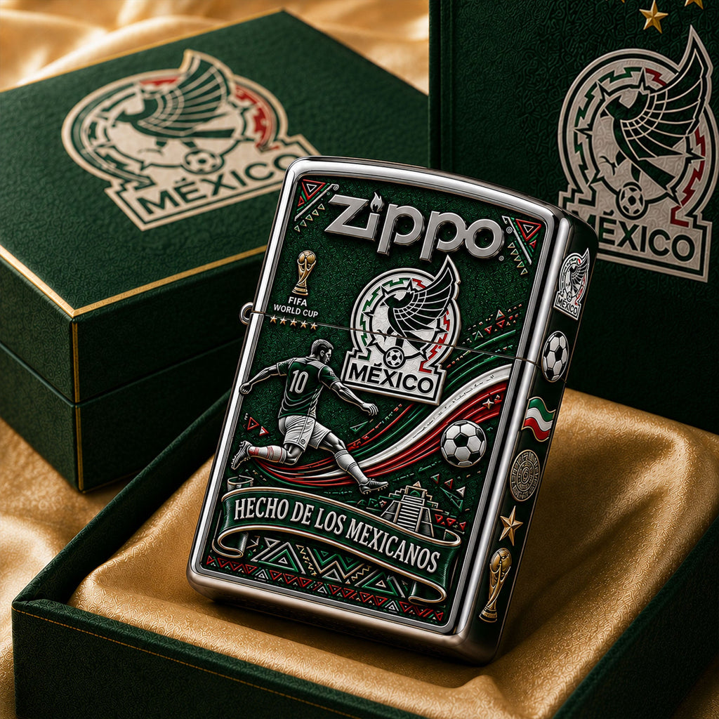 Premium MXC Zippo Lighter TNSM