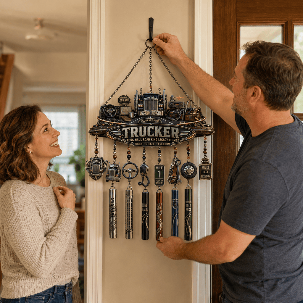 Premium TRUCK Wind Chime HQH