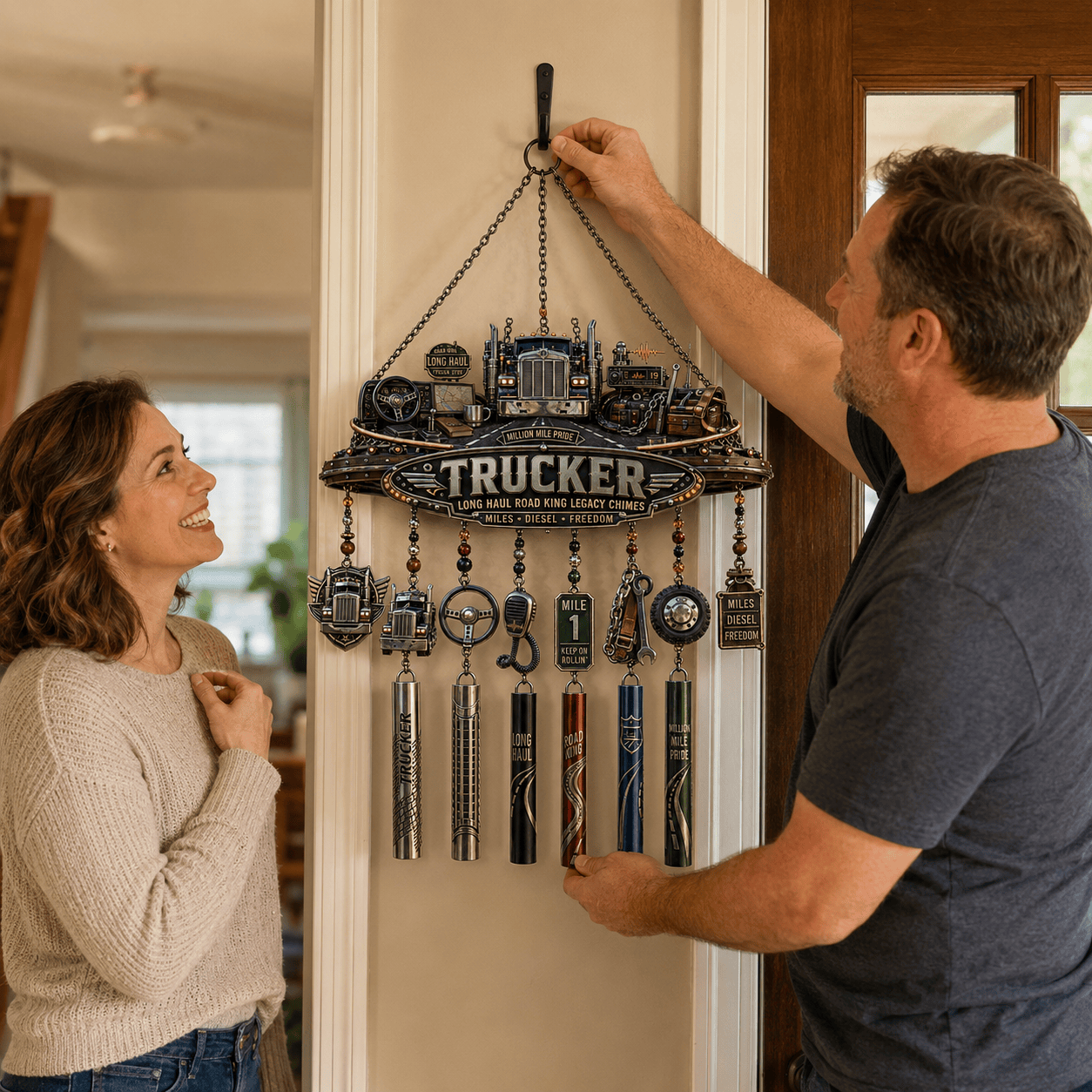 Premium TRUCK Wind Chime HQH