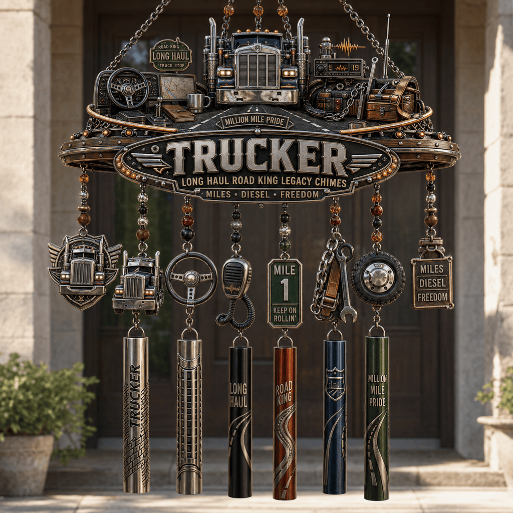 Premium TRUCK Wind Chime HQH
