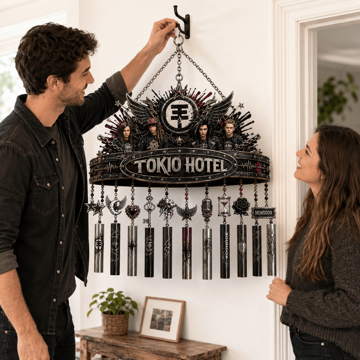 Premium TKHT Wind Chime TTNL