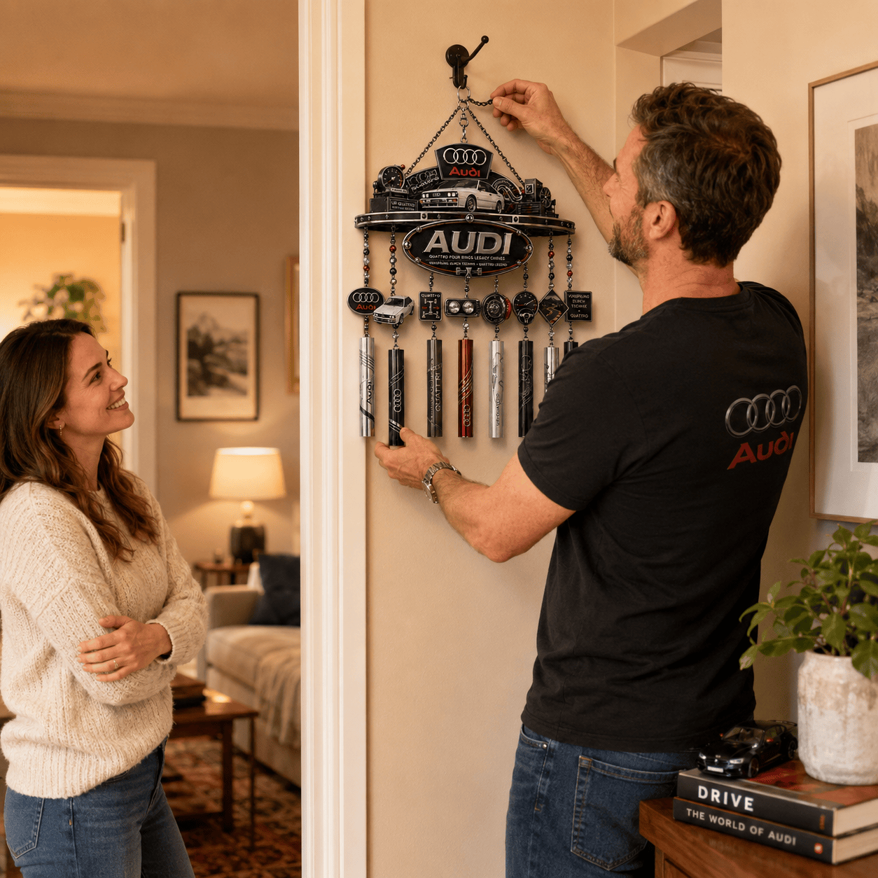Premium AUD Wind Chime HQH