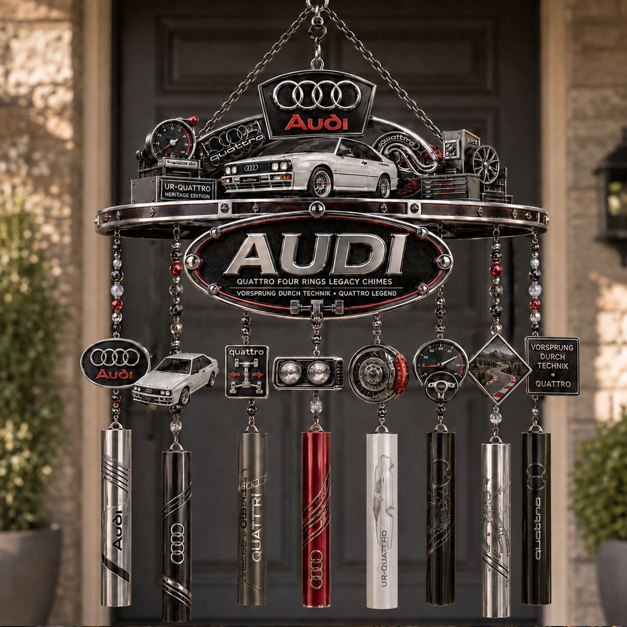 Premium AUD Wind Chime HQH