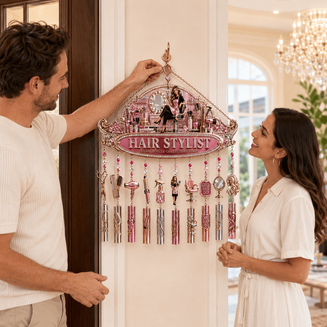 Premium HRSL Wind Chime TTNL
