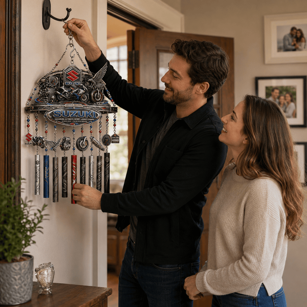 Premium SZKI Wind Chime HQH