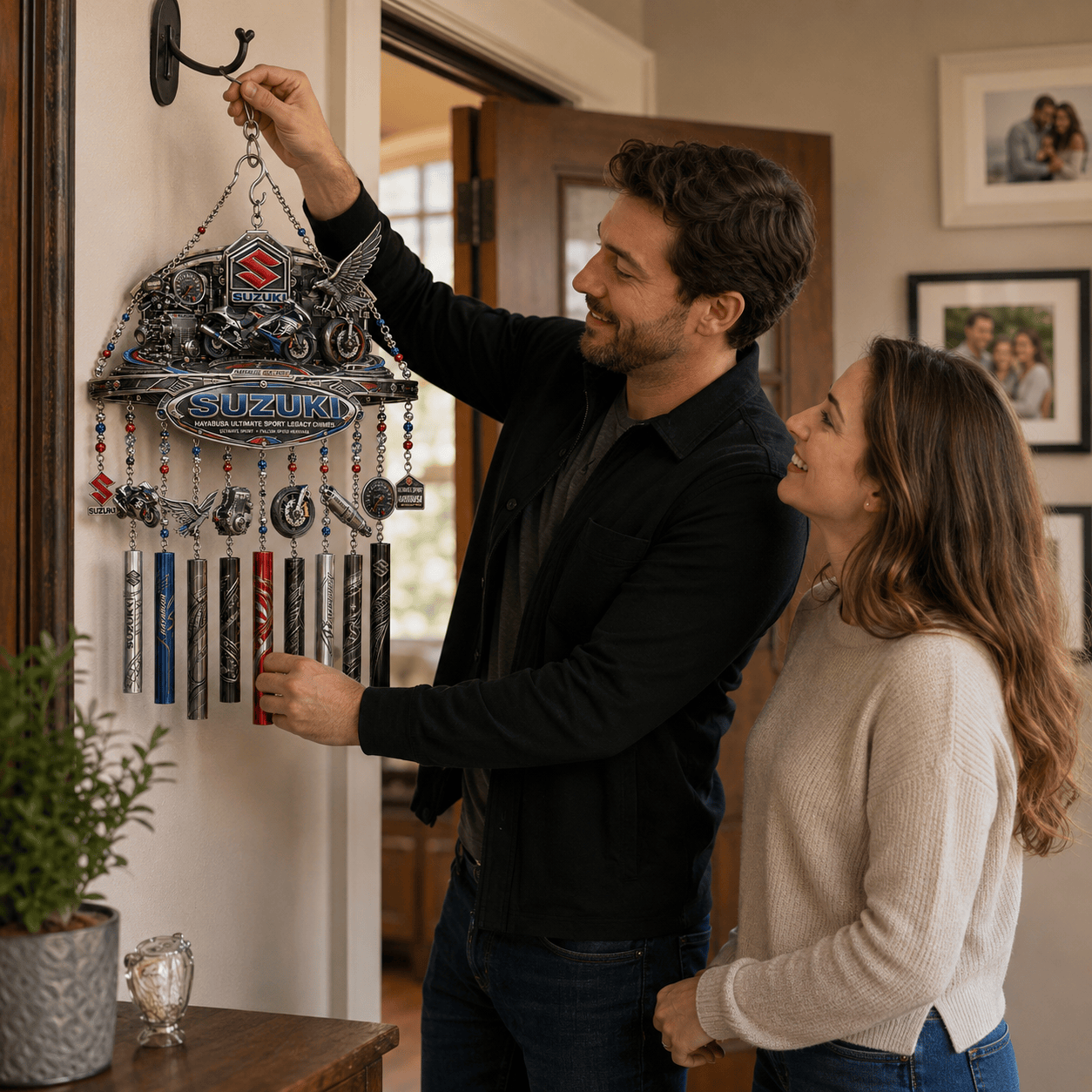 Premium SZKI Wind Chime HQH