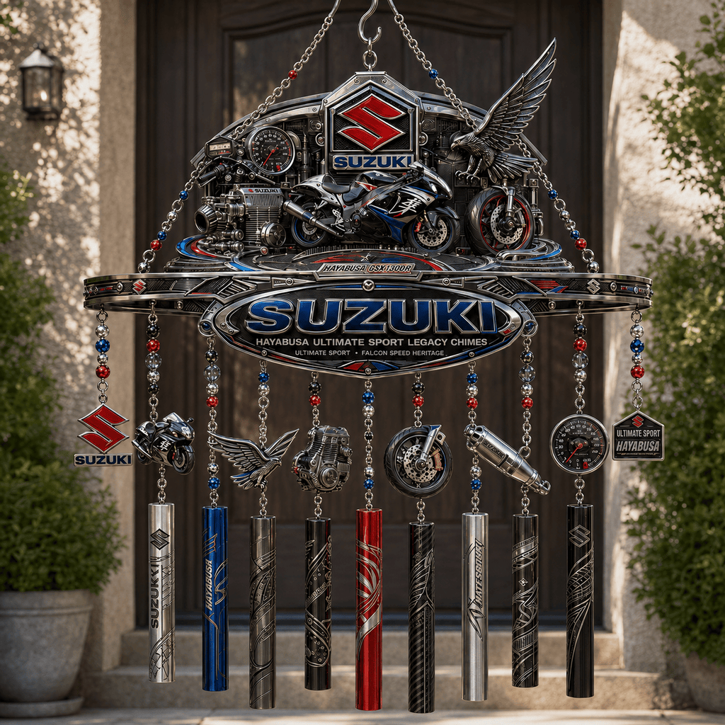 Premium SZKI Wind Chime HQH