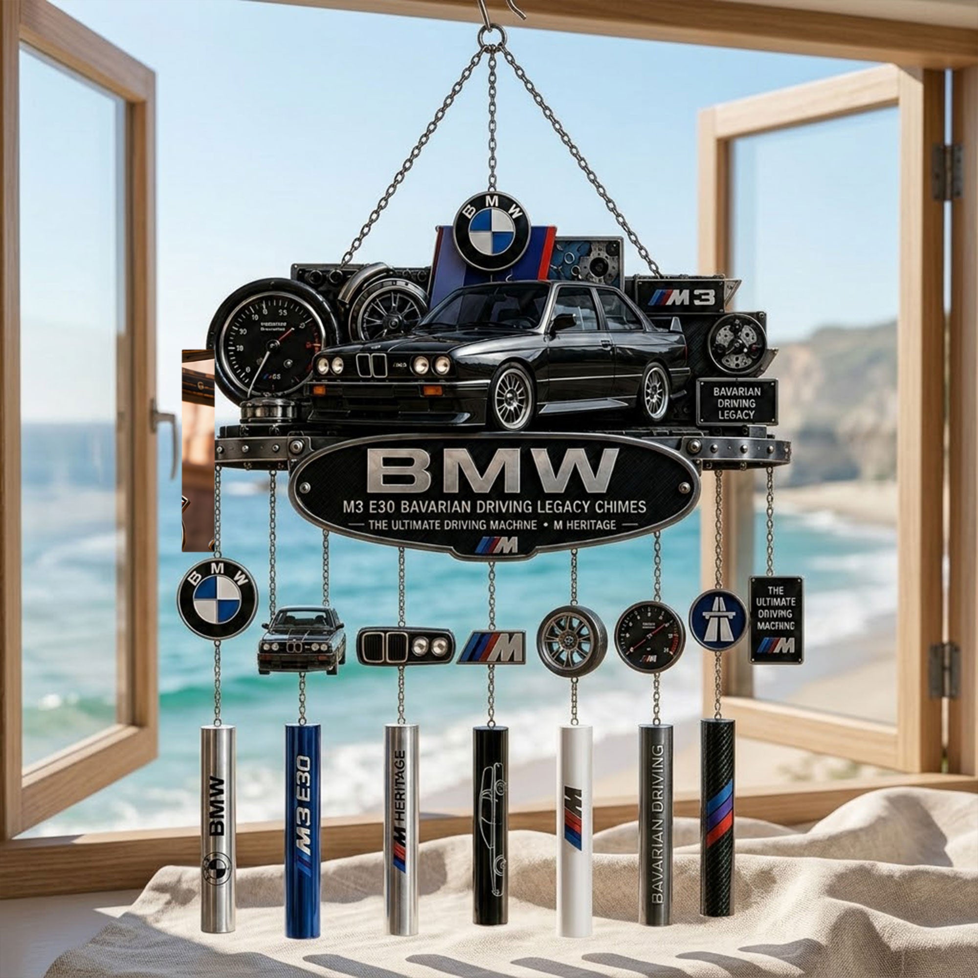 Premium BMW Wind Chime HQH