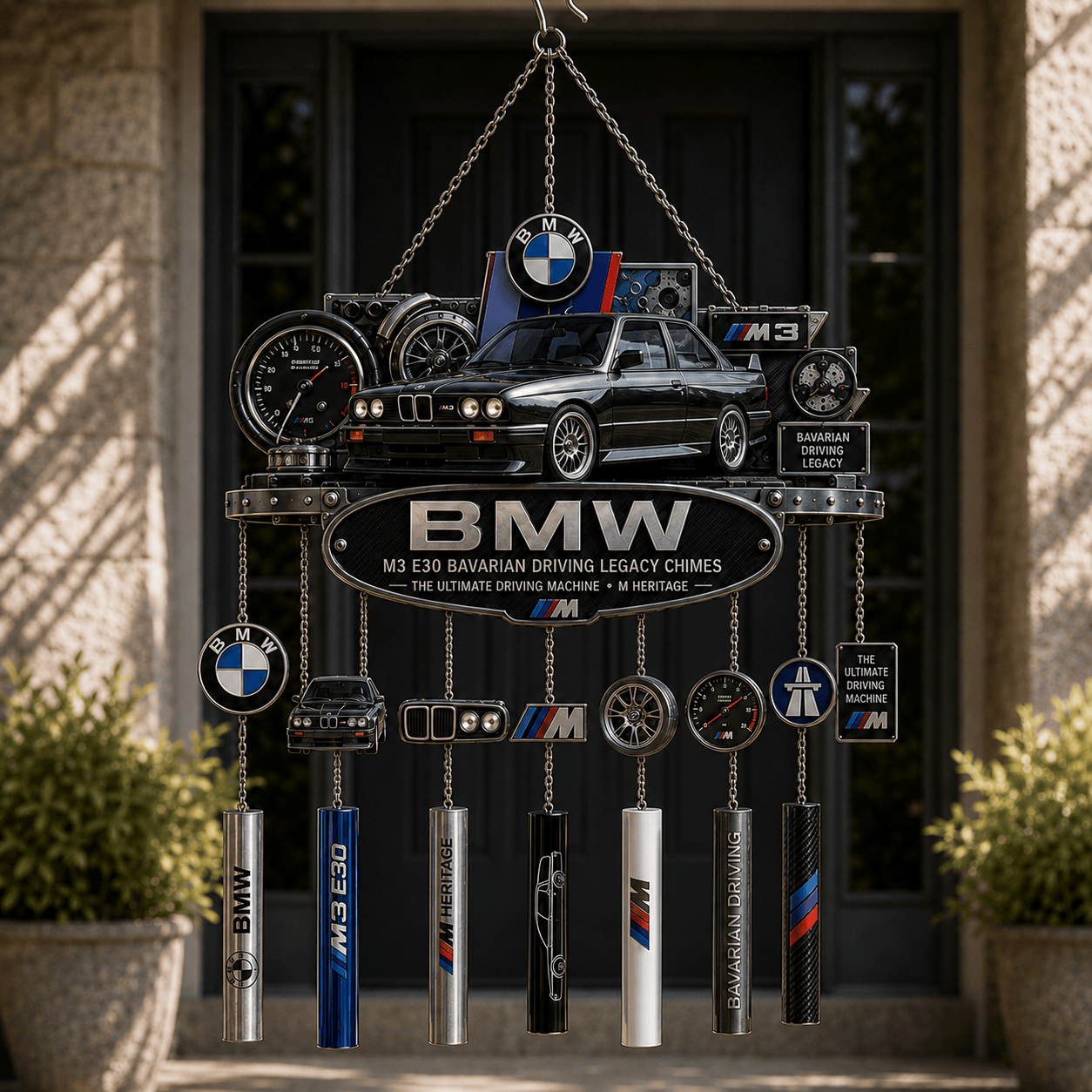 Premium BMW Wind Chime HQH