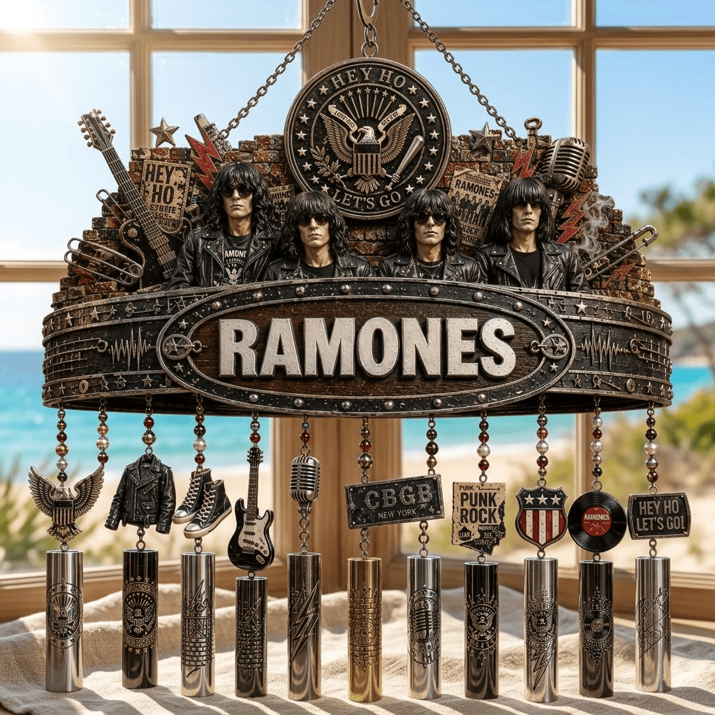 Premium RMN Wind Chime TTNL
