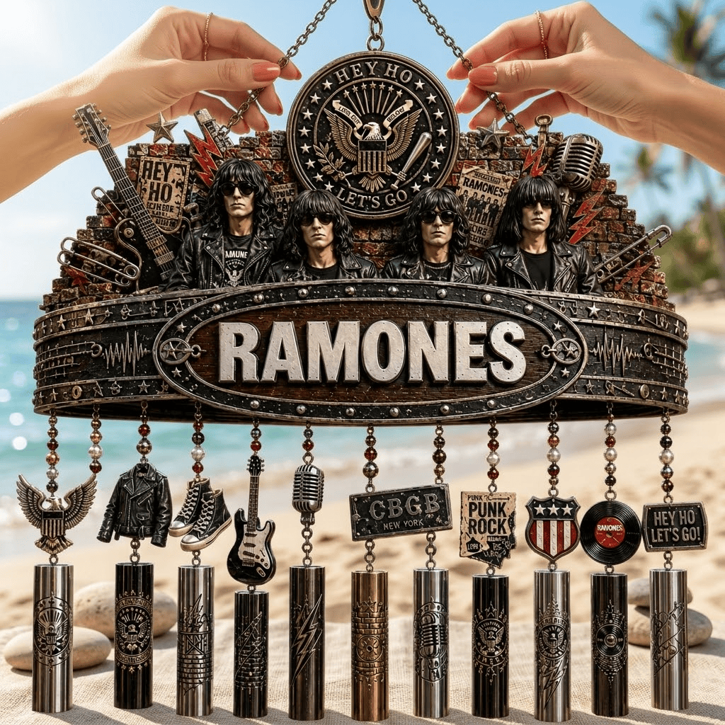 Premium RMN Wind Chime TTNL