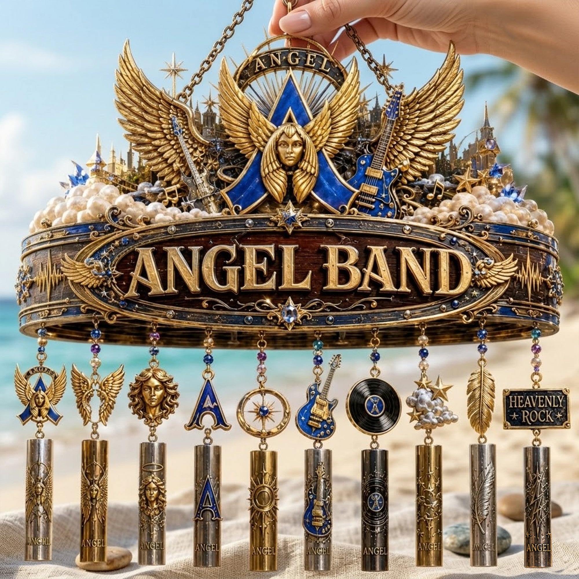 Premium ALBD Wind Chime TTNL