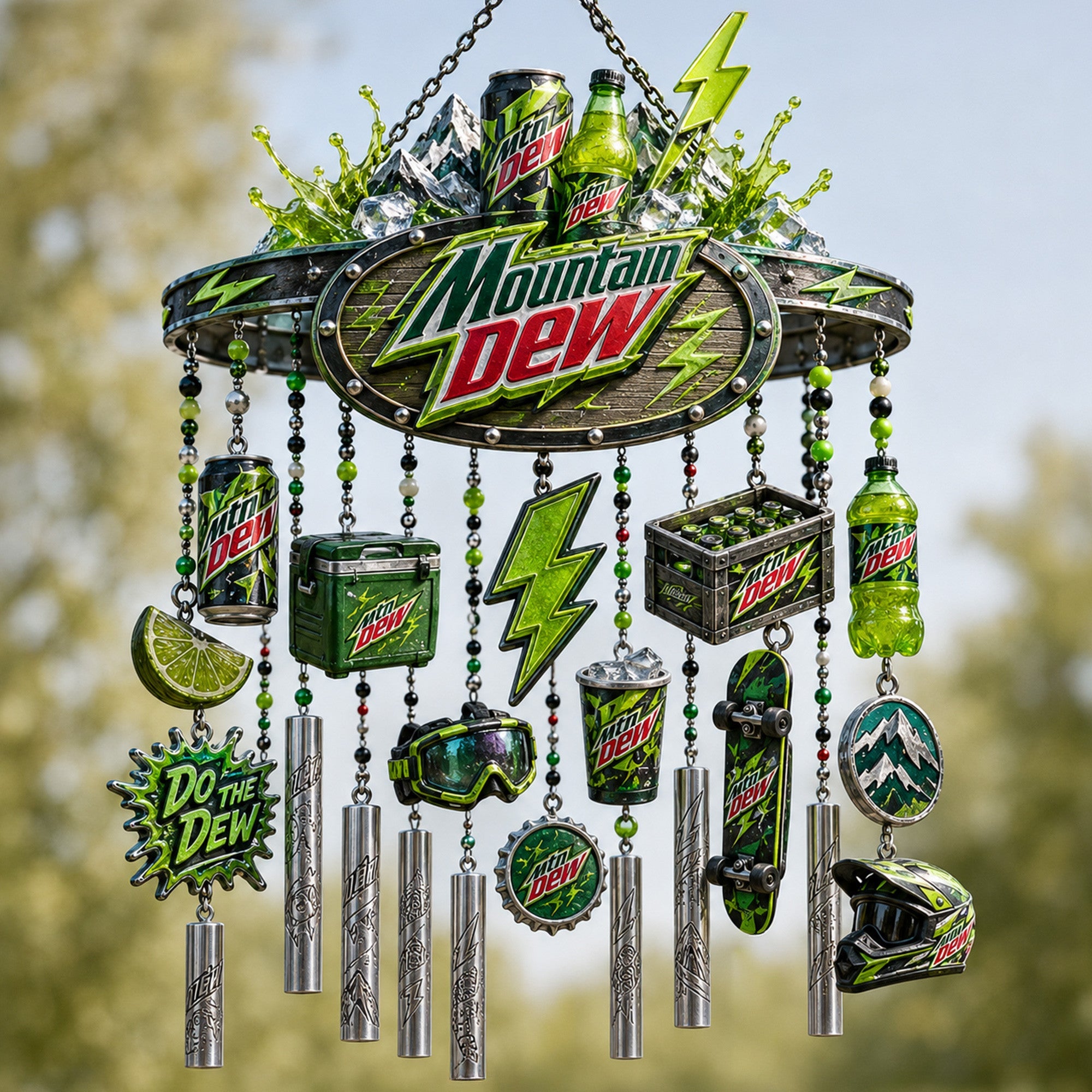 Premium MND Wind Chime TNSM