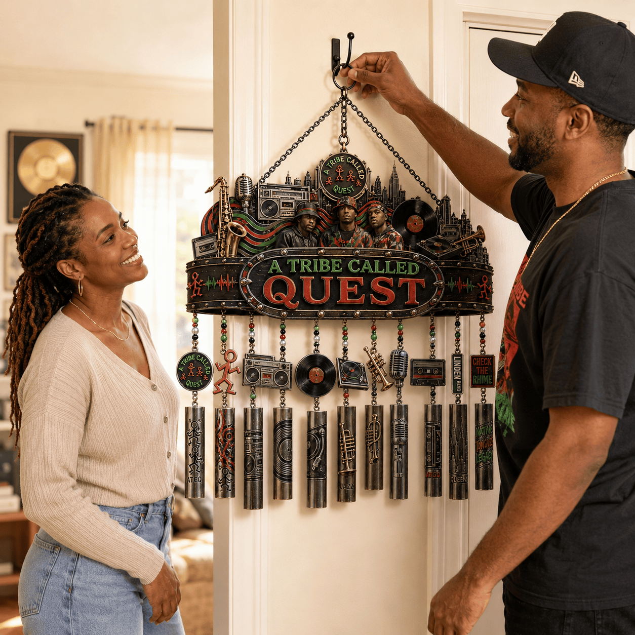 Premium ATCQ Wind Chime TTNL