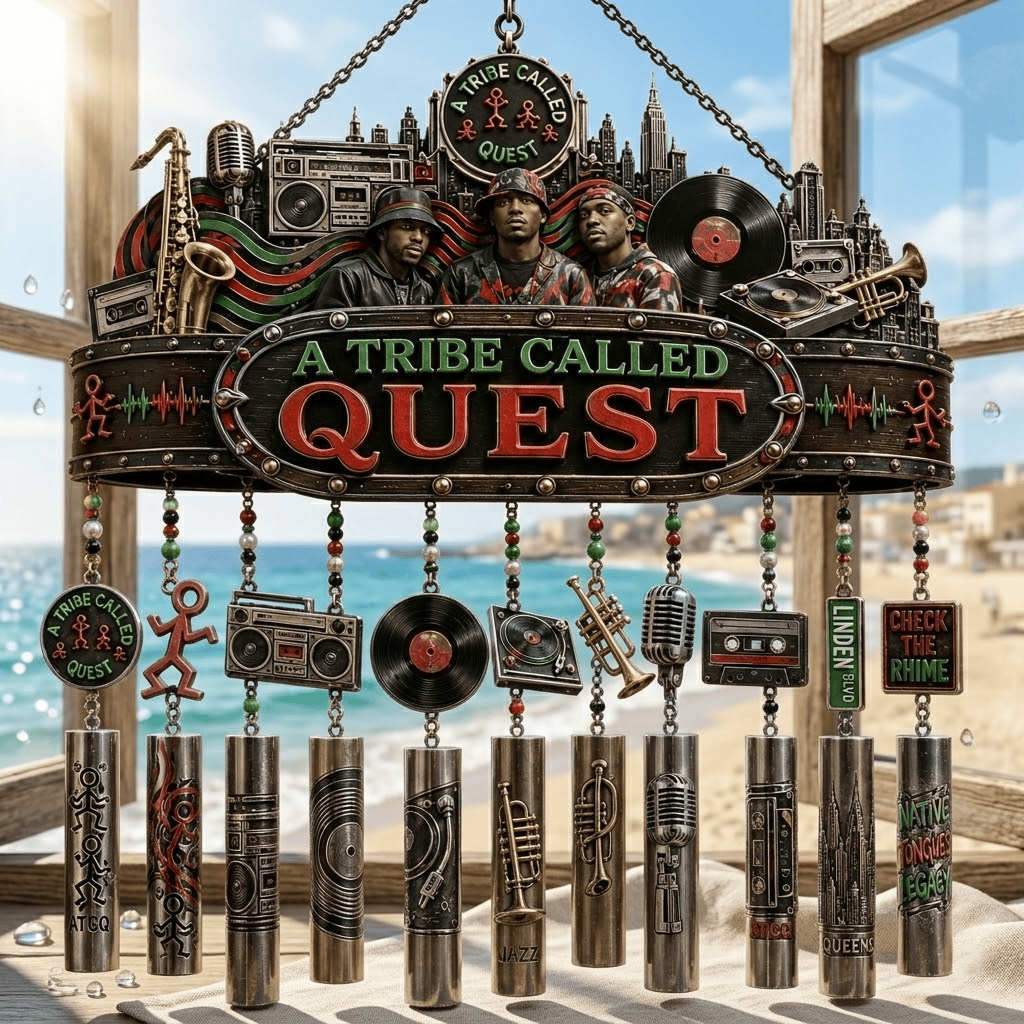 Premium ATCQ Wind Chime TTNL
