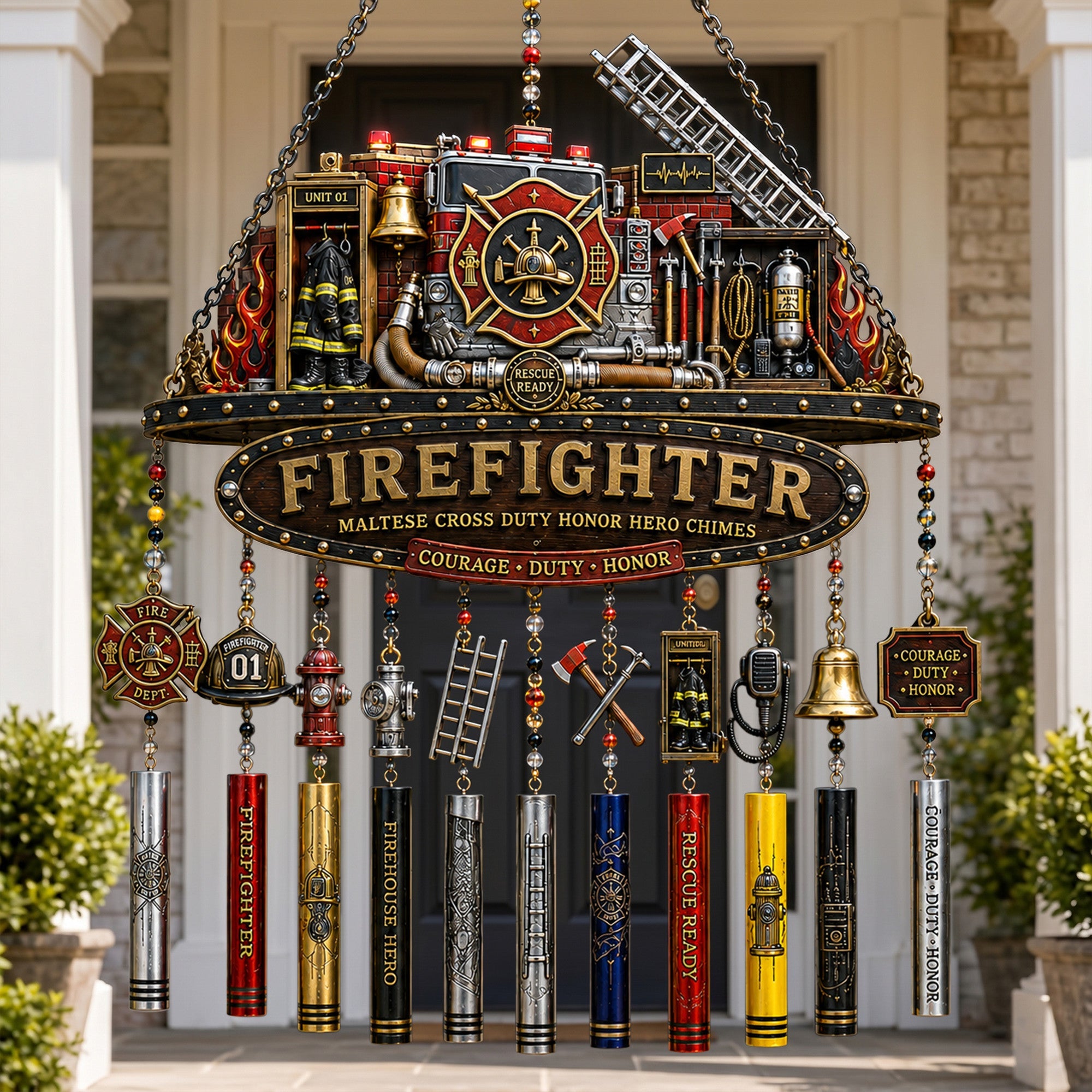Premium FRFT Wind Chime HQH