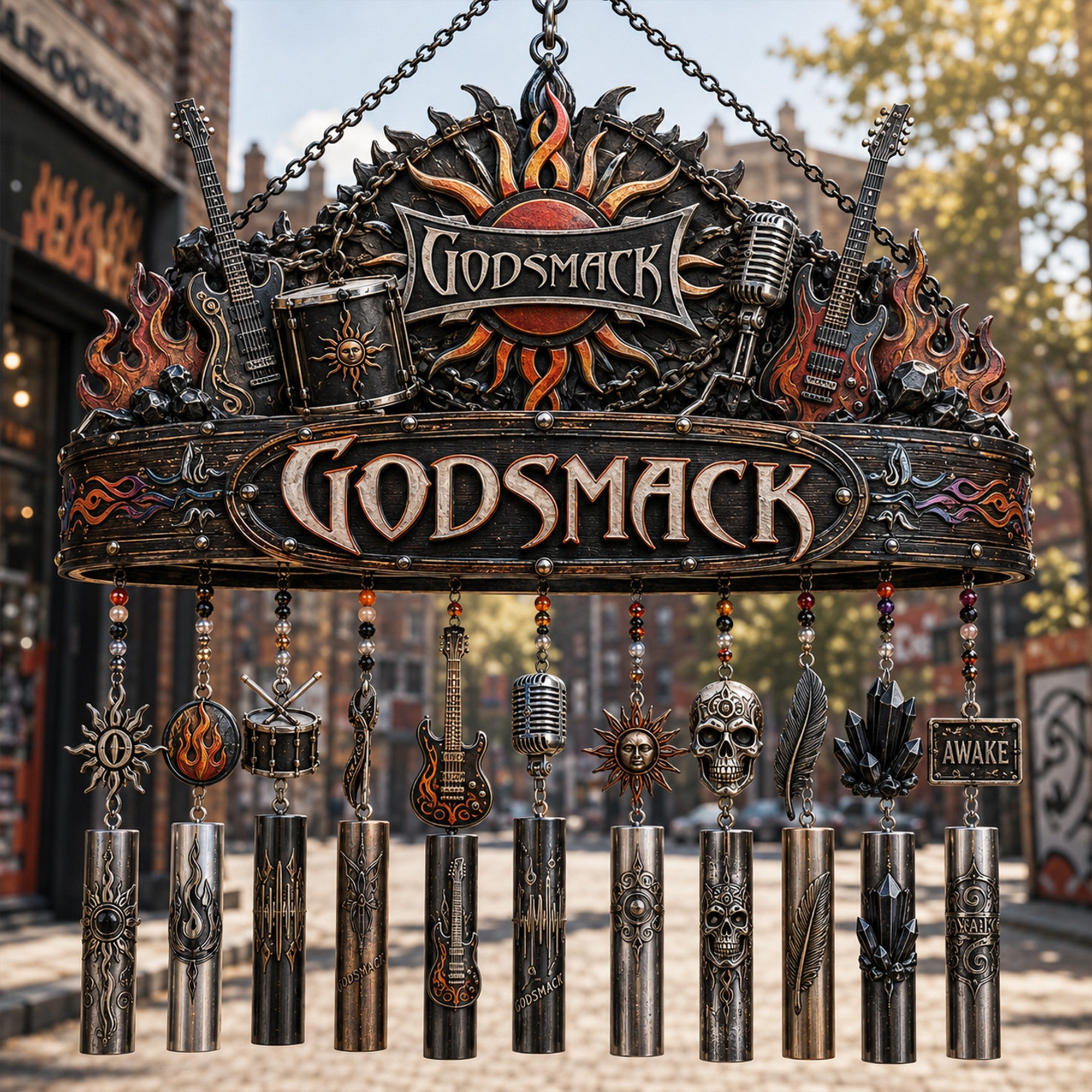Premium GODM Wind Chime TTNL