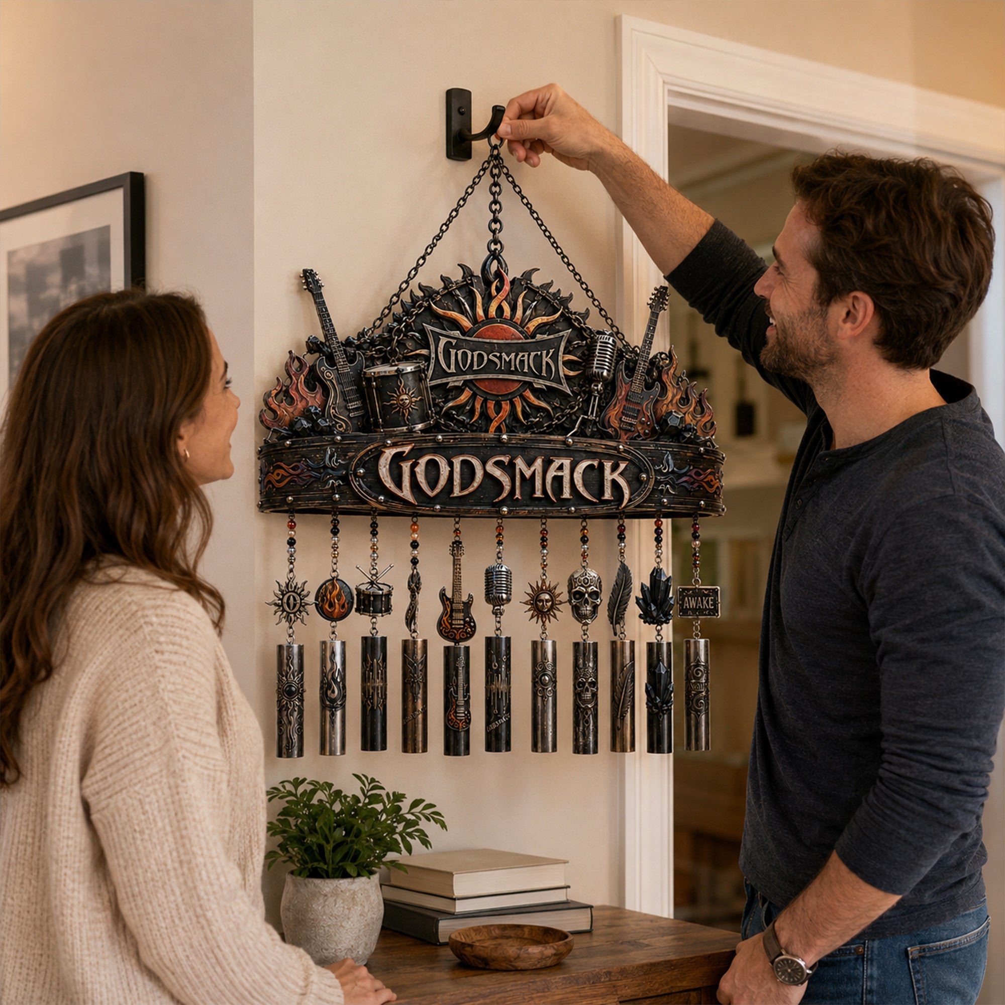 Premium GODM Wind Chime TTNL