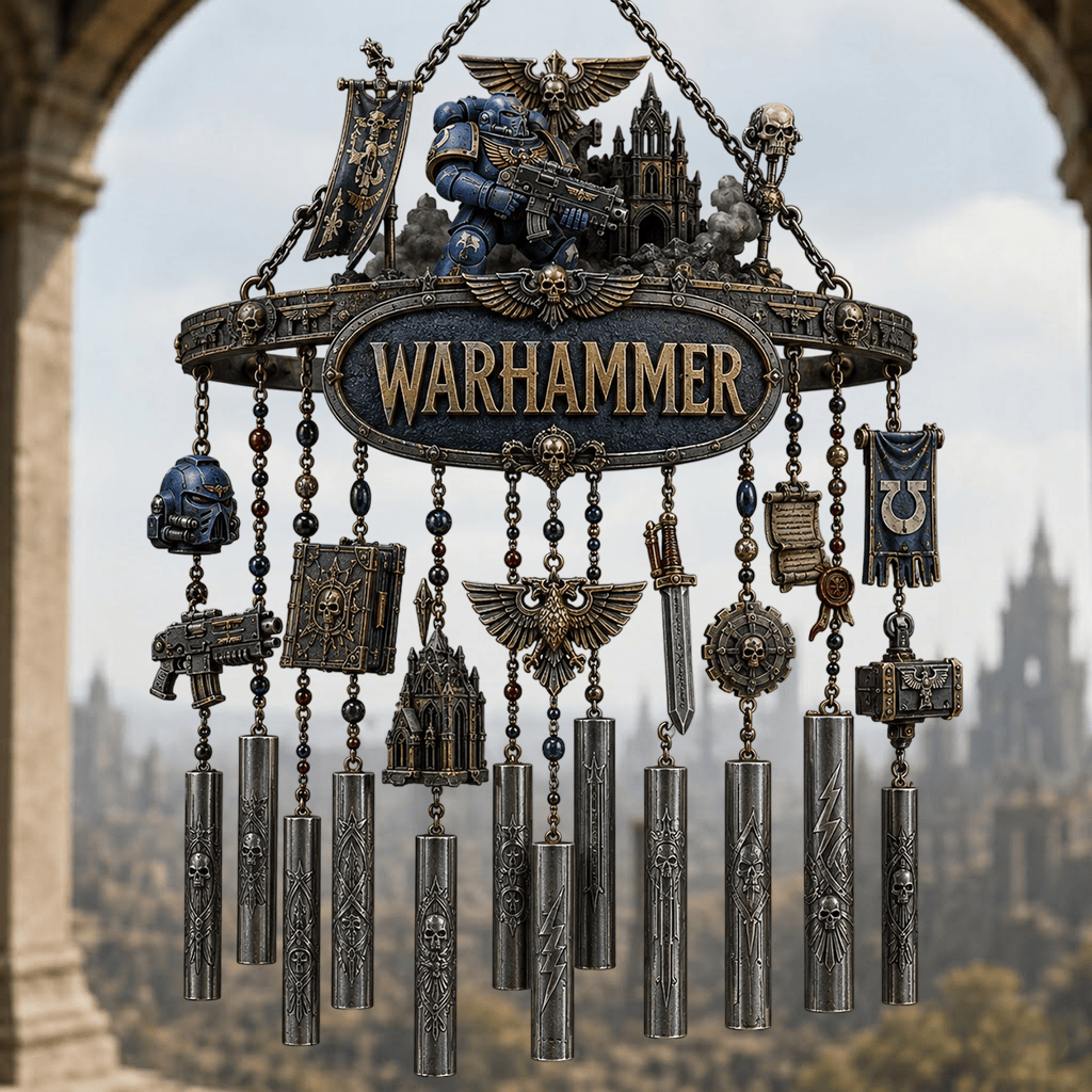 Premium WHM Wind Chime TNSM