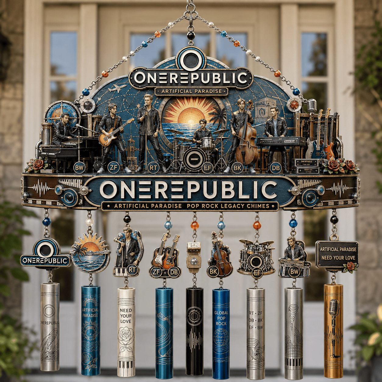 Premium ORP Wind Chime HQH