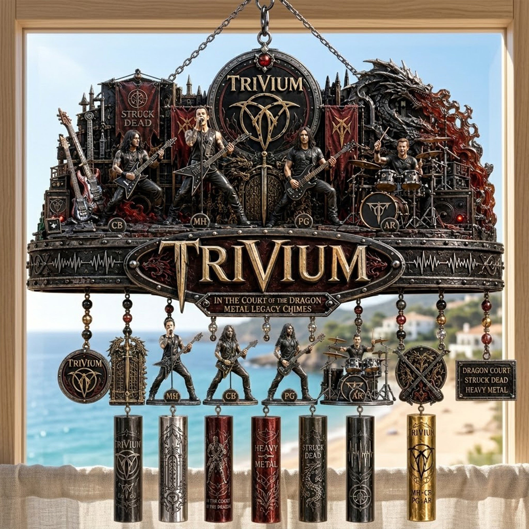 Premium TVM Wind Chime HQH