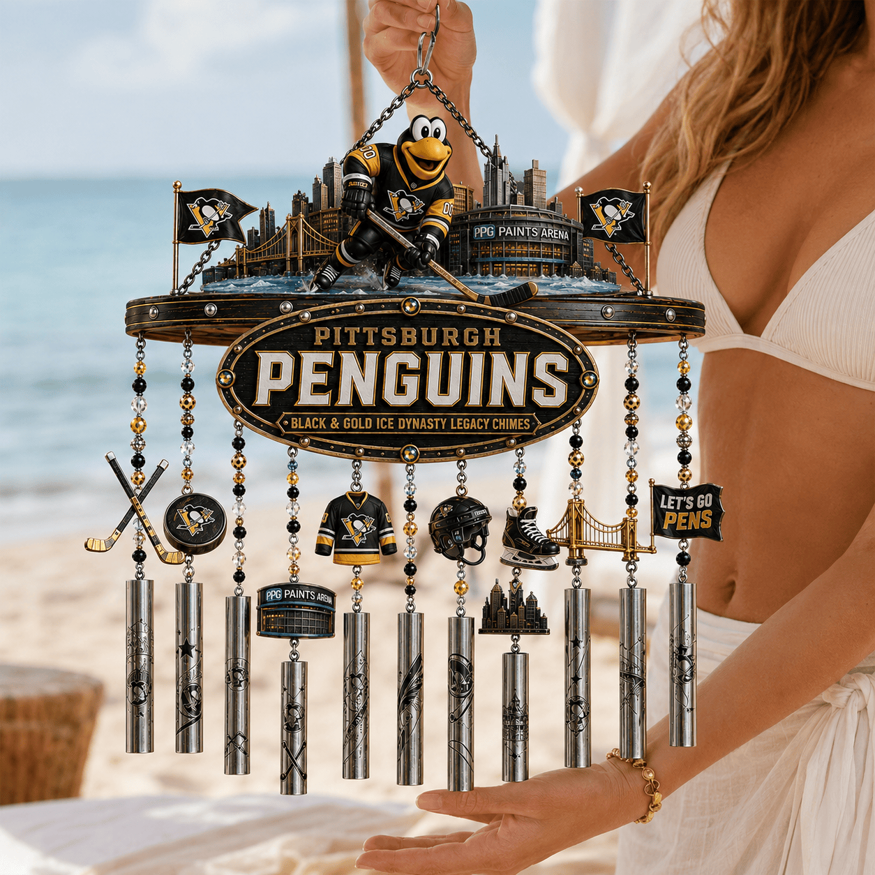Premium PBP Wind Chime NPL