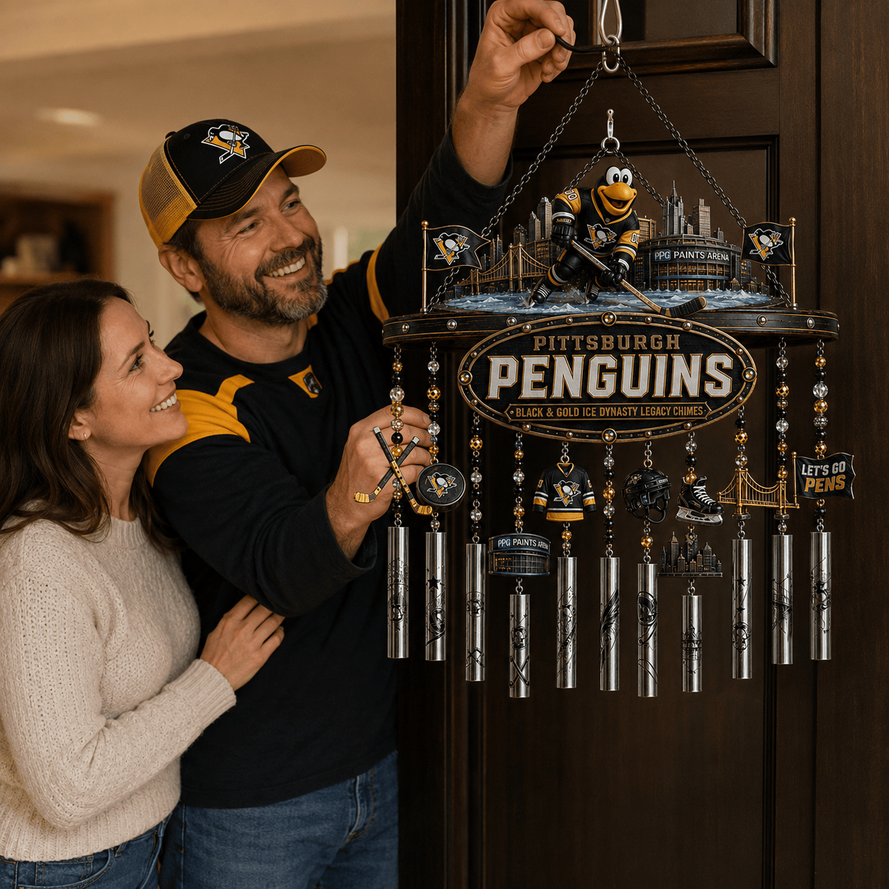 Premium PBP Wind Chime NPL